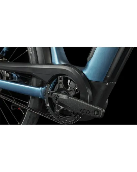 Vélo électrique urbain Unisexe SUPREME HYBRID EXC 500 Bleu