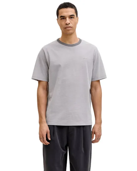 T-Shirt Homme JPRBLUALVES SS TEE LN