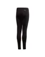 Collants de sport enfant YG UC TIGHT Noir