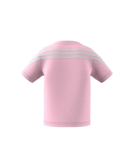 T-shirt manches courtes Enfant LG DY MNA T Rose