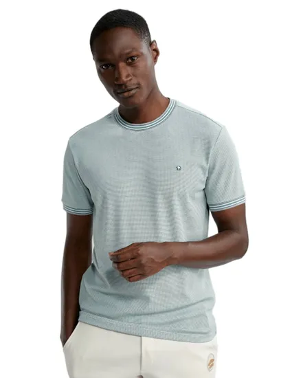 T-shirt col rond Homme THRUXTON Marine