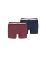 Lot de Boxers Homme Injected Slub Boxer Brief 2P