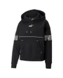 Sweatshirt à capuce manches longues Femme W PWR SFR HD FL Noir