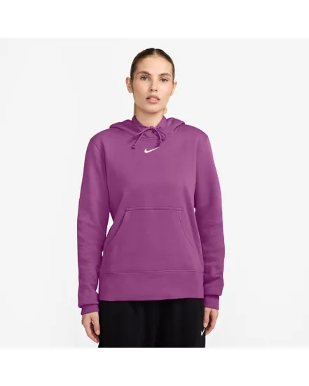 Sweat à capuche Femme W NSW PHNX FLC STD PO HOODIE Violet