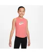 Débardeur Enfant plus âgé G NSW TANK JERSEY Rose