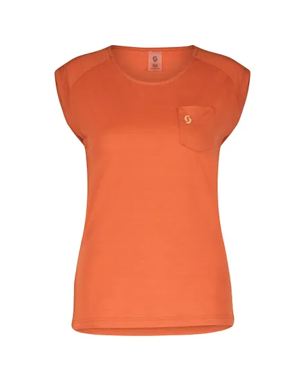 Maillot sans manches Femme DEFINED MERINO Orange