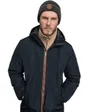 Blouson imperméable Homme RASHAN Marine/Beige