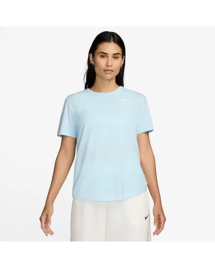 T-shirt Femme W NSW CLUB SS TEE Bleu