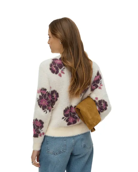Pull Femme VMPOILU Flower