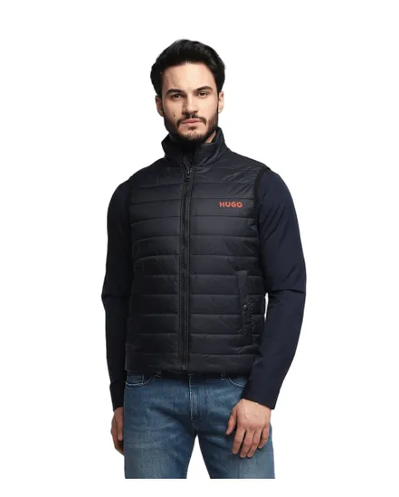 Doudoune sans manches Homme BENTINO2221 Bleu Foncé