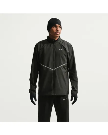 Veste à capuche Homme M NK UV RPL MILER JKT Noir