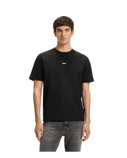 T-shirt col rond Homme TCHUP Noir