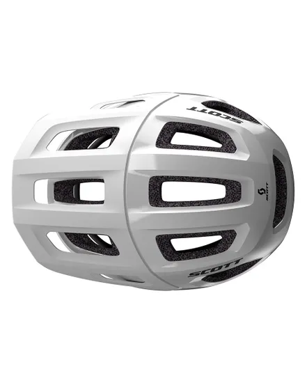 Casque VTT Enfant ARGO PLUS JUNIOR Blanc/Noir