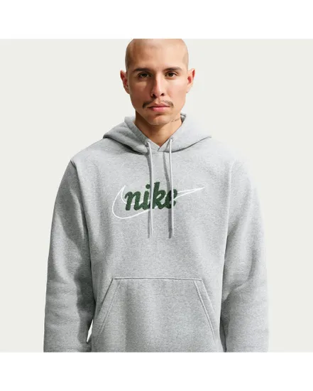 Sweat Homme M NK CLUB BB HOODIE CTB Gris