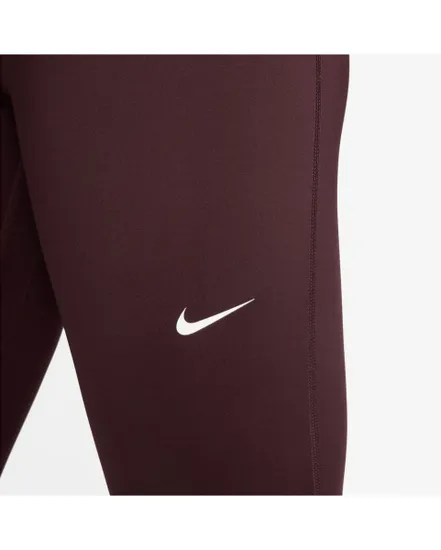 Legging Femme W NP SCULPT DF HR TIGHT Bordeaux