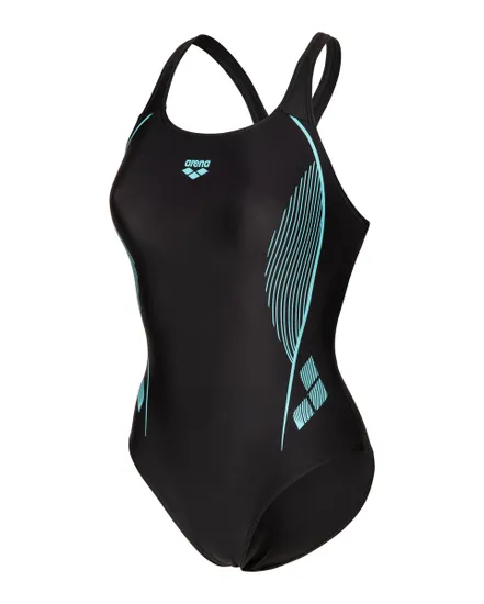 Maillot De Bain Une Pièce Femme Swim Pro Back Graphic