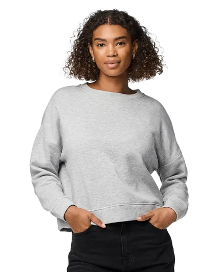 Sweat-Shirt Femme Pieces Pcchilli Ls Sweat Noos Bc