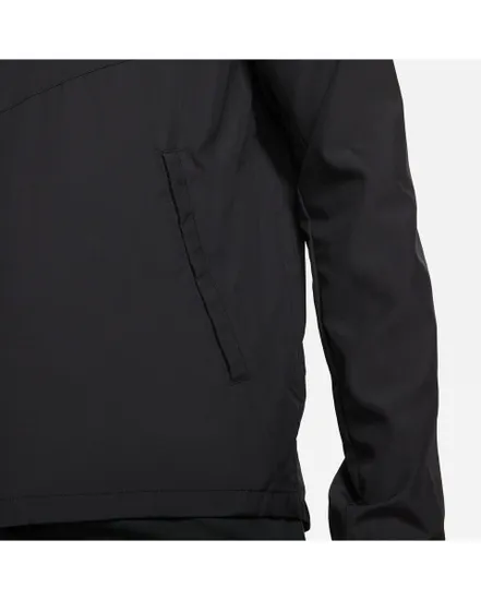 Veste zip à capuche Homme M NK RPL MILER JKT Noir