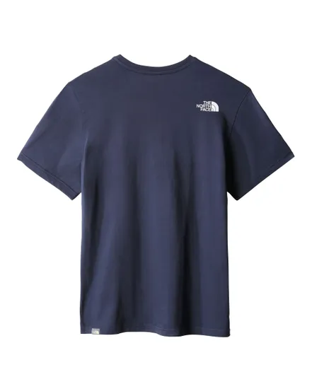 T-shirt manches courtes Homme M S/S SIMPLE DOME TEE - EU Bleu