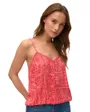Top Femme Vmmenny Lace Singlet