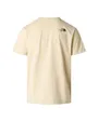 T-shirt Homme M EVOLUTION BOX HALF DOME REGULAR SHORT Beige