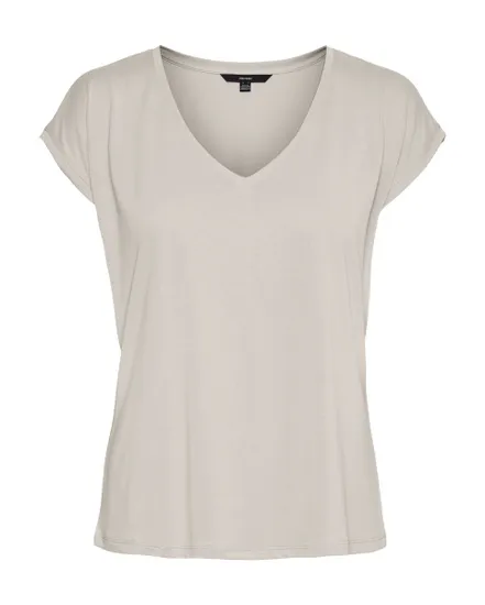 VMFILLI SS V-NECK TEE GA NOOS