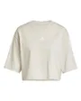 T-shirt Femme 3 Bandes Coton Ample