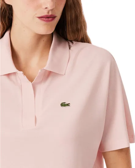 Polo Femme Lacoste Relaxed Fit