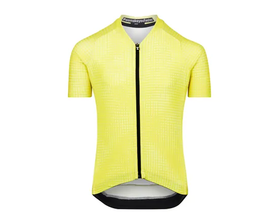 Maillot manches courtes Enfant ICON OP ART Jaune Citron