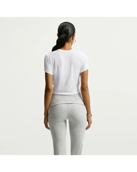 T-shirt Crop Femme Nike Sportswear Chill Knit
