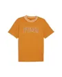 T-shirt Homme M SQUAD BIG GRAF TEE Orange