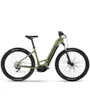 VTT électrique semi rigide Femme OVERVOLT HT 8.7 LOW Vert