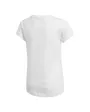 T-shirt de sport enfant YG MH BOS TEE Blanc