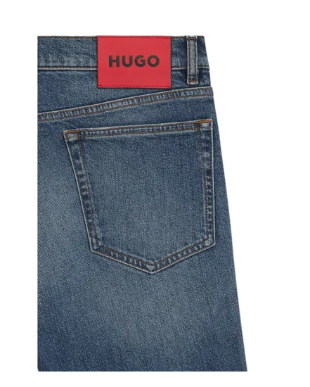 Jean Homme HUGO 708 Bleu Medium