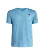T-shirt Enfant UA TECH TEE PIXELATE Bleu