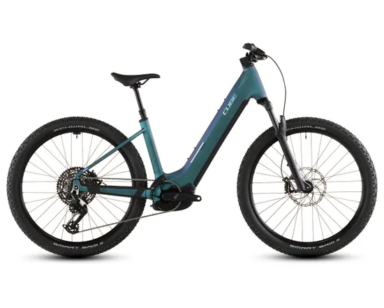 VTT semi rigide électrique REACTION HYBRID RACE 800 Bleu Polaire