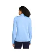 Sweat 1/2 zippé Femme TECH 1/2 ZIP- TWIST Bleu