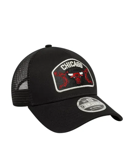Casquette Trucker Unisexe NBA 9FORTY Chicago Bulls Noir