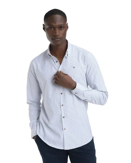 Chemise Homme Classic Chemise Ml Marine