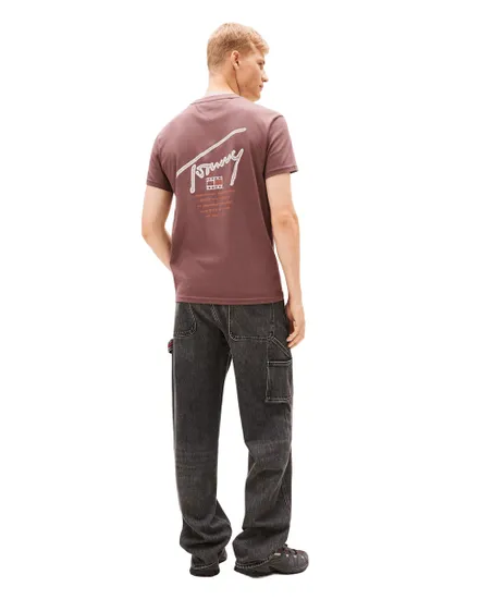 T-Shirt Homme Regular Signature Back Print