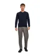 Pullover Tricoté Homme JJEBASIC Knit V-Neck Noos