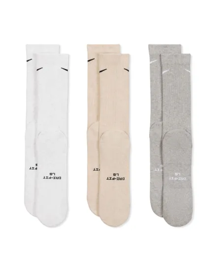 Lot de 3 chaussettes Homme U NK ED ELVD CRW 3P - 144 Multicolore