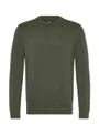 Pull col rond Homme SLIM ESS SWEATER Vert