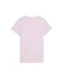 T-shirt Femme W ESS+ EMBROI TEE Rose