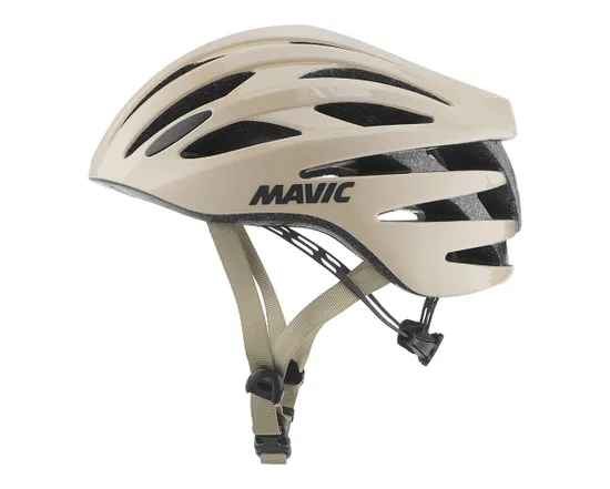 Casque Route Unisexe AKSIUM ELITE Poivre Blanc