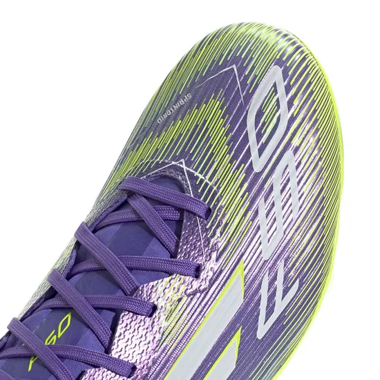 Crampons de football Unisexe F50 LEAGUE FG/MG Violet