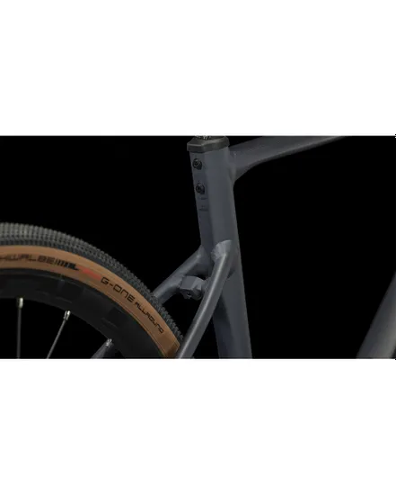 Vélo Gravel Unisexe NUROAD RACE Gris/Noir