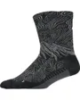 1 Paire de chaussettes Unisexe FUJITRAIL GRAPHIC CREW SOCK Noir