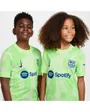 Maillot de football Enfant plus agé FCB Y NK DF JSY SS STAD 3R Vert