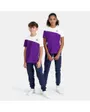 T-Shirt Enfant BAT TEE SS N1 Violet
